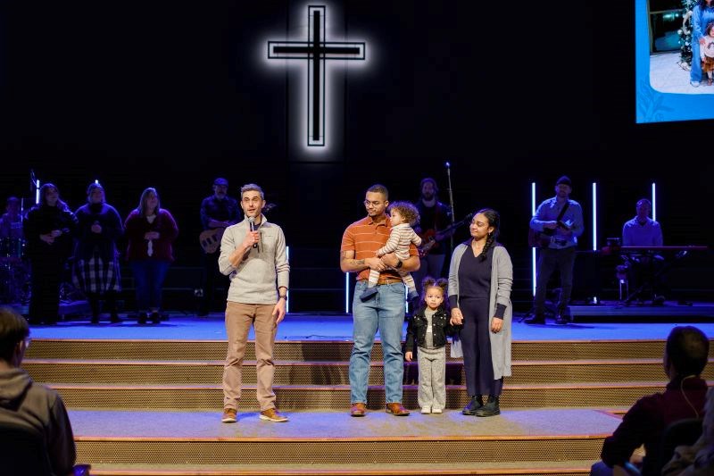 Parent/Child Dedication Class