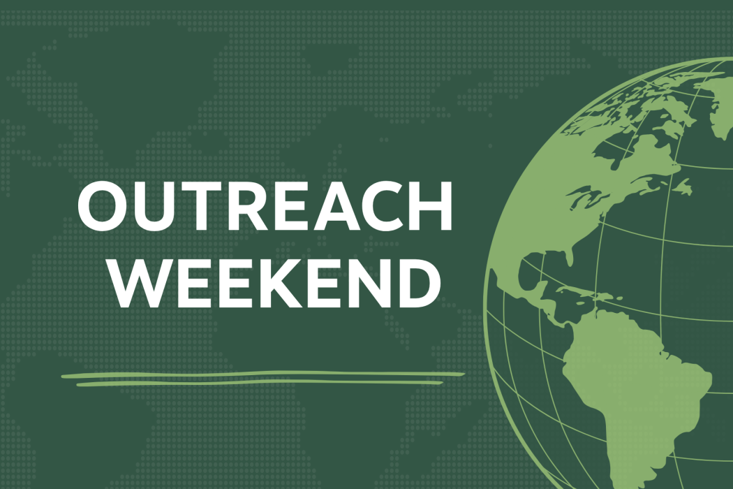 Outreach Weekend 2026