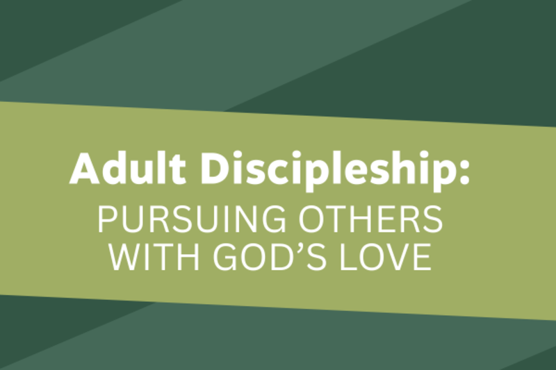 Pursuing Others Discipleship Class | Spring Session 2026 -Wednesday Evenings