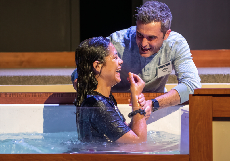 Baptism Service